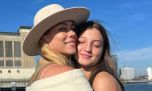 Nicole Neumann y Allegra Cubero lucieron la misma bikini mocha e impusieron la nueva próxima tendencia