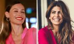 Duelo de looks de Pampita y Juliana Awada para abrigarse: dos estilos, dos tapados y el color tendencia