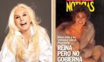 La verdadera historia de la foto de María Julia Alsogaray con el tapado de piel de Susana Giménez: “Graciela Borges dijo que era un horror"