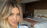 Wanda Nara sobre las imitaciones de la China Suárez: “Yo soy más rellenita”