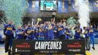 Boca Campeón - Liga Nacional 2025