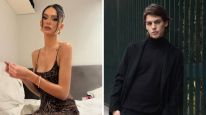 Juanita Tinelli y Benicio Gravier