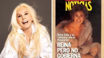 Susana Giménez María Julia Alsogaray revista Noticias