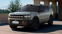 Se presenta el Ford Bronco eléctrico: parecido al Sport, pero más grande 