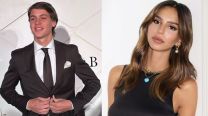 Juanita Tinelli y Benicio Gravier