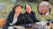 Portia de Rossi, Ellen DeGeneres y Donald Trump
