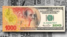 Pesos vs dólares