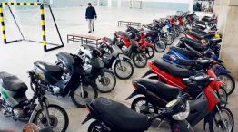 Subasta motos Alta Gracia