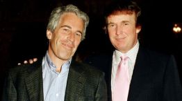 Jeffrey Epstein y Donald Trump en 1997