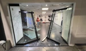 Uno de los presuntos identificados en el ataque al edificio de TN y Eltrece será candidato en las elecciones bonaerenses