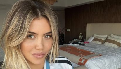La modelo argentina volvió a hacer de las suyas y se refirió a sangre japonesa. 