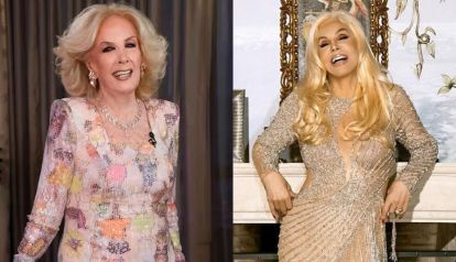 Mirtha Legrand y Susana Giménez celebraron juntas el Día del Amigo: así fue el gran banquete de las divas