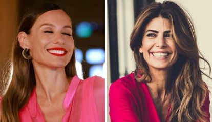 Pampita, Juliana Awada