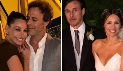 Pampita, Martín Pepa, Roberto García Moritán