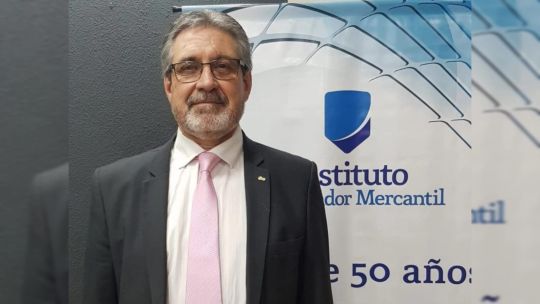 Salvador Femenía, vocero de la CAME: “La caída de la actividad comercial durante el primer semestre del año pasado todavía no se recuperó