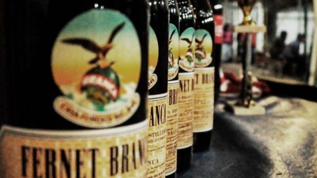 Fernet Franca en góndola
