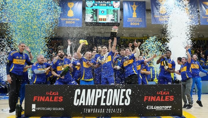 Boca Campeón - Liga Nacional 2025
