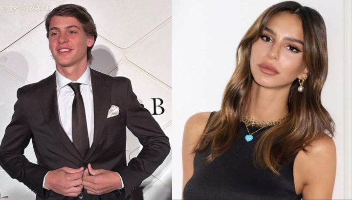 Juanita Tinelli sorprendió al compartir imágenes sugerentes junto a Benicio Gravier, el hijo de Valeria Mazza