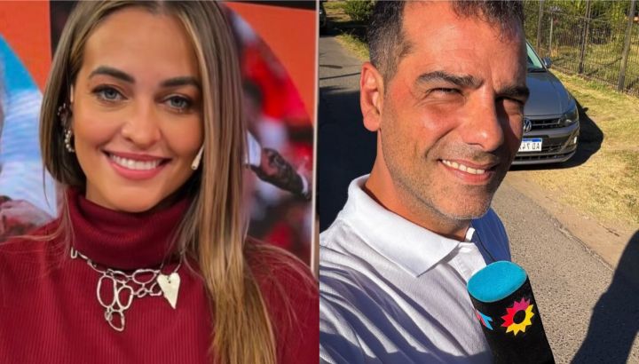 La periodista Julieta Navarro reveló detalles sobre su separación de Lucas Jerez: "Se enamoró de otra persona y me lo contó por teléfono"