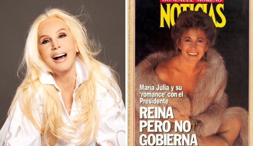 Susana Giménez María Julia Alsogaray revista Noticias