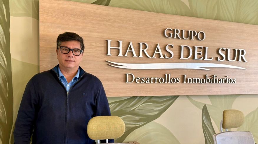 Fernando Sciarrotta Grupo Haras del Sur