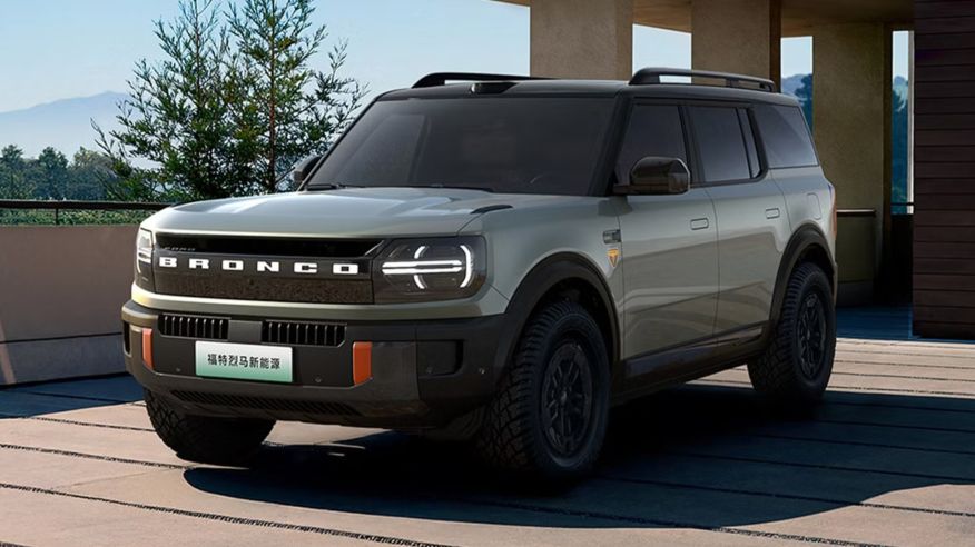 Ford Bronco eléctrico