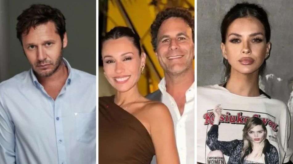 China Suárez, Vicuña, Pampita