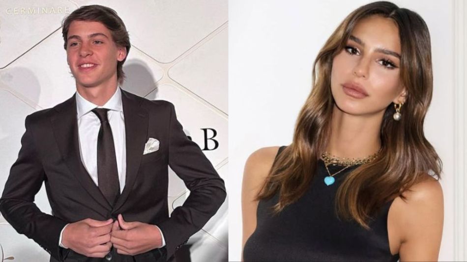Juanita Tinelli y Benicio Gravier