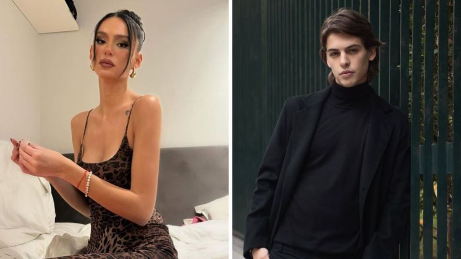 Juanita Tinelli y Benicio Gravier
