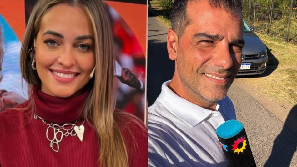 Julieta Navarro y Lucas Jerez