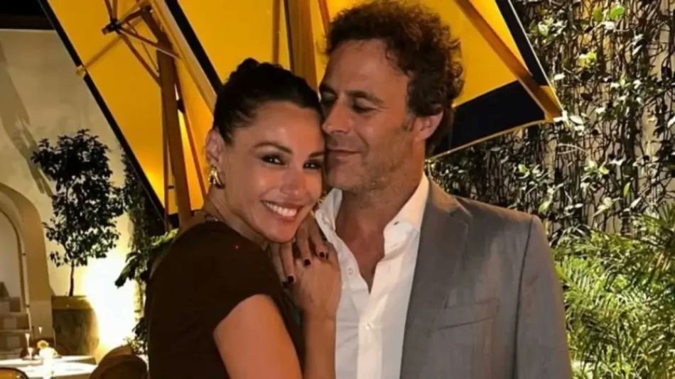Pampita y Martin Pepa