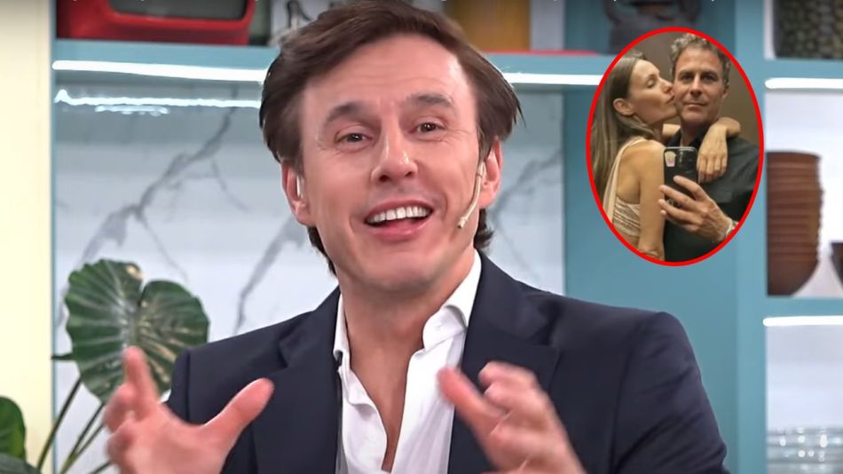 Roberto García Moritán se enteró en vivo de la separación de Pampita y Martín Pepa