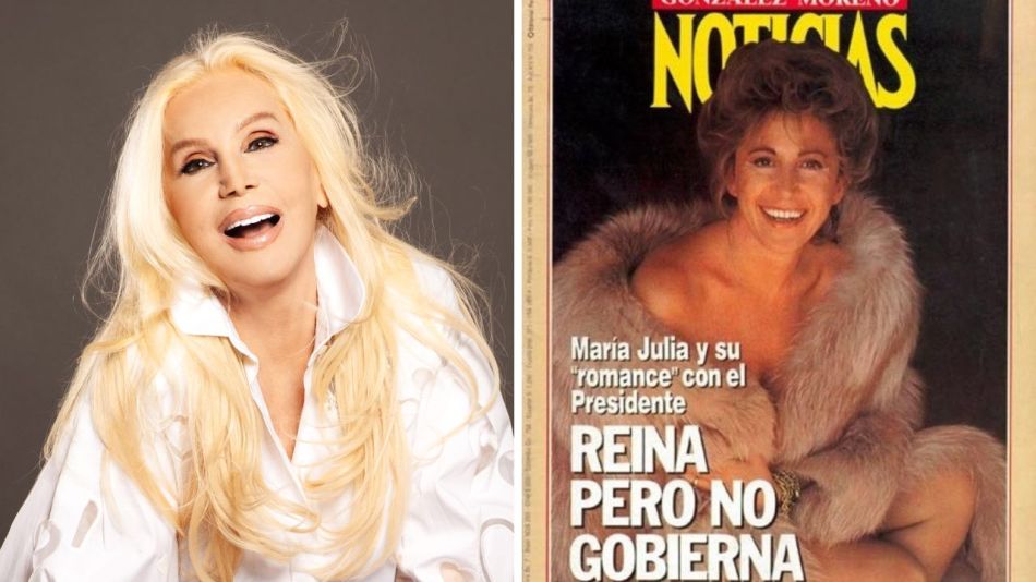 Susana Giménez María Julia Alsogaray revista Noticias