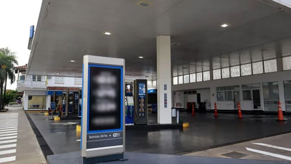 Estación de servicio de Resistencia