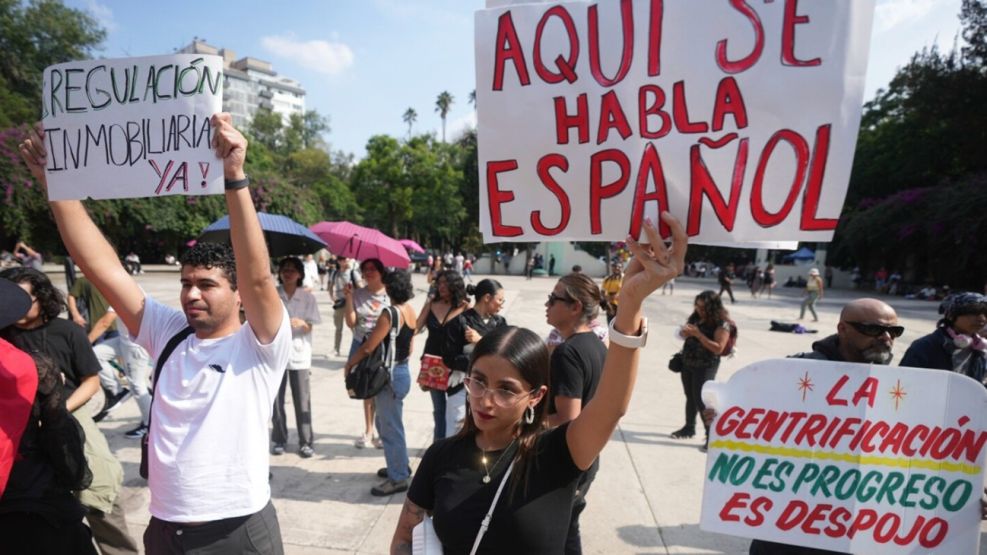 México: crecen las protestas por la gentrificación en ciudades sede del Mundial 2026