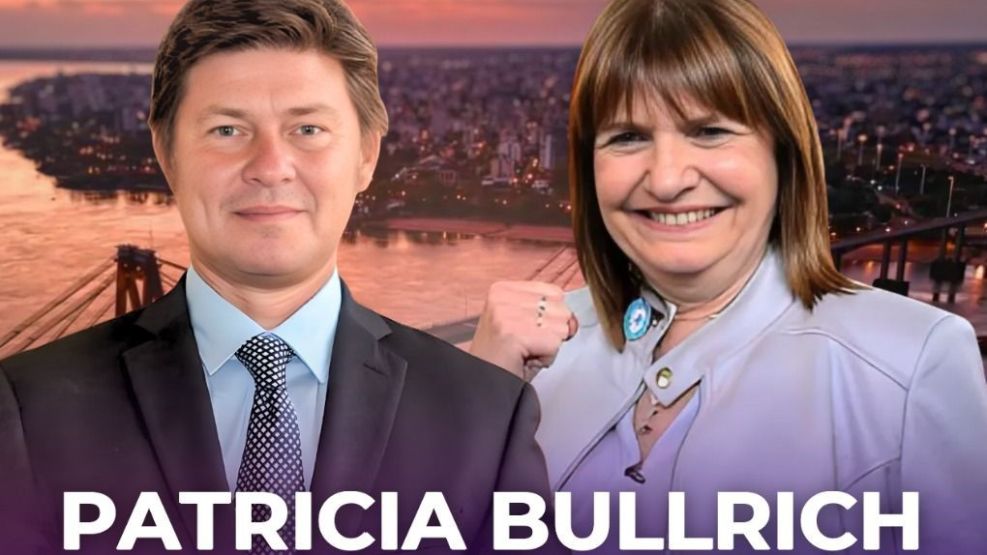 Patricia Bullrich en Corrientes