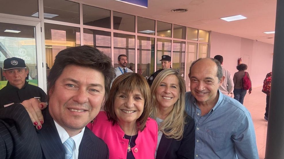 Patricia Bullrich en Corrientes