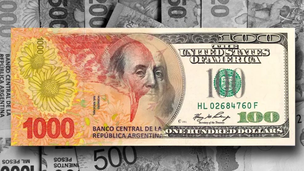 Pesos vs dólares