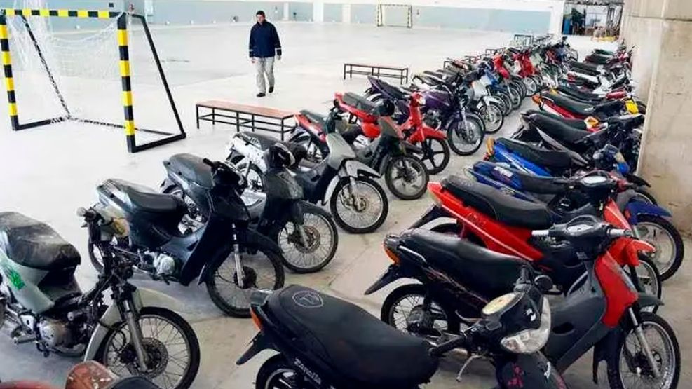 Subasta motos Alta Gracia