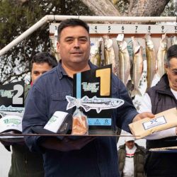 107 embarcaciones se dieron cita a la hora de la largada, y con distintas técnicas todos eligieron lugares distintos de la laguna con la premisa de dar con los mejores portes.