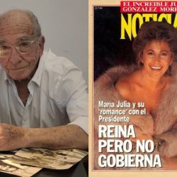 Osvaldo Dubini, el creador de la foto de tapa a María Julia Alsogaray | Foto:Cedoc