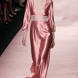 Vestido tipo camisón