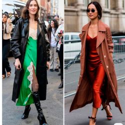 Vestido tipo camisón