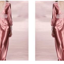Vestido tipo camisón