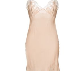 Vestido tipo camisón