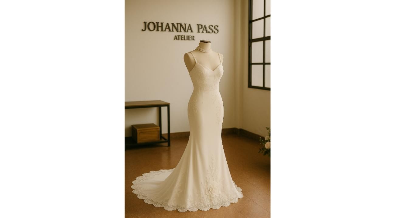 Johanna Pass: la diseñadora que transforma sueños en vestidos de novia