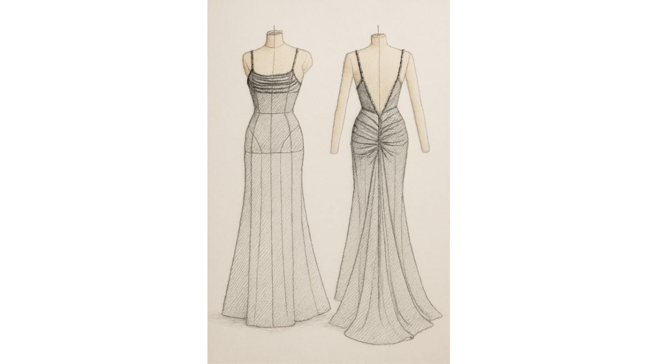Johanna Pass: la diseñadora que transforma sueños en vestidos de novia