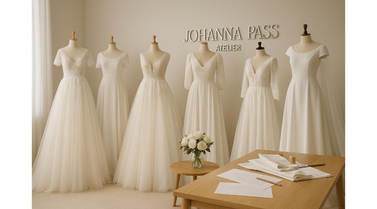 Johanna Pass: la diseñadora que transforma sueños en vestidos de novia