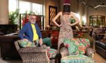 Benito Fernández ahora diseña muebles: color, textil y personalidad para vestir el hogar