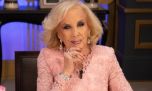 Mirtha Legrand (98 años) sobre su rutina de entrenamiento: "Hago gimnasia con pesas de dos kilos en los tobillos"